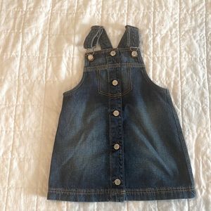 Gap kids overall dress